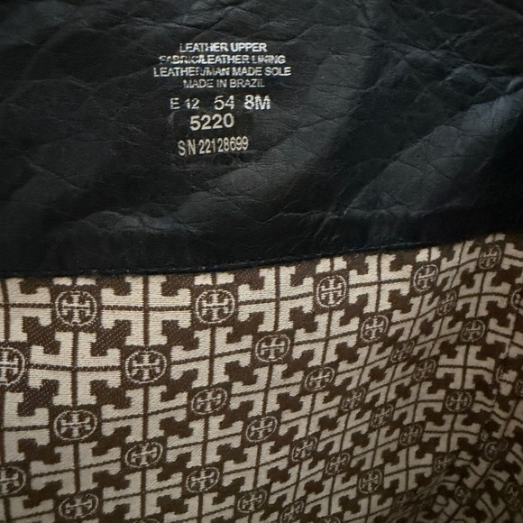 Tory Burch Tall black riding boots, size 8 - Picture 2 of 7